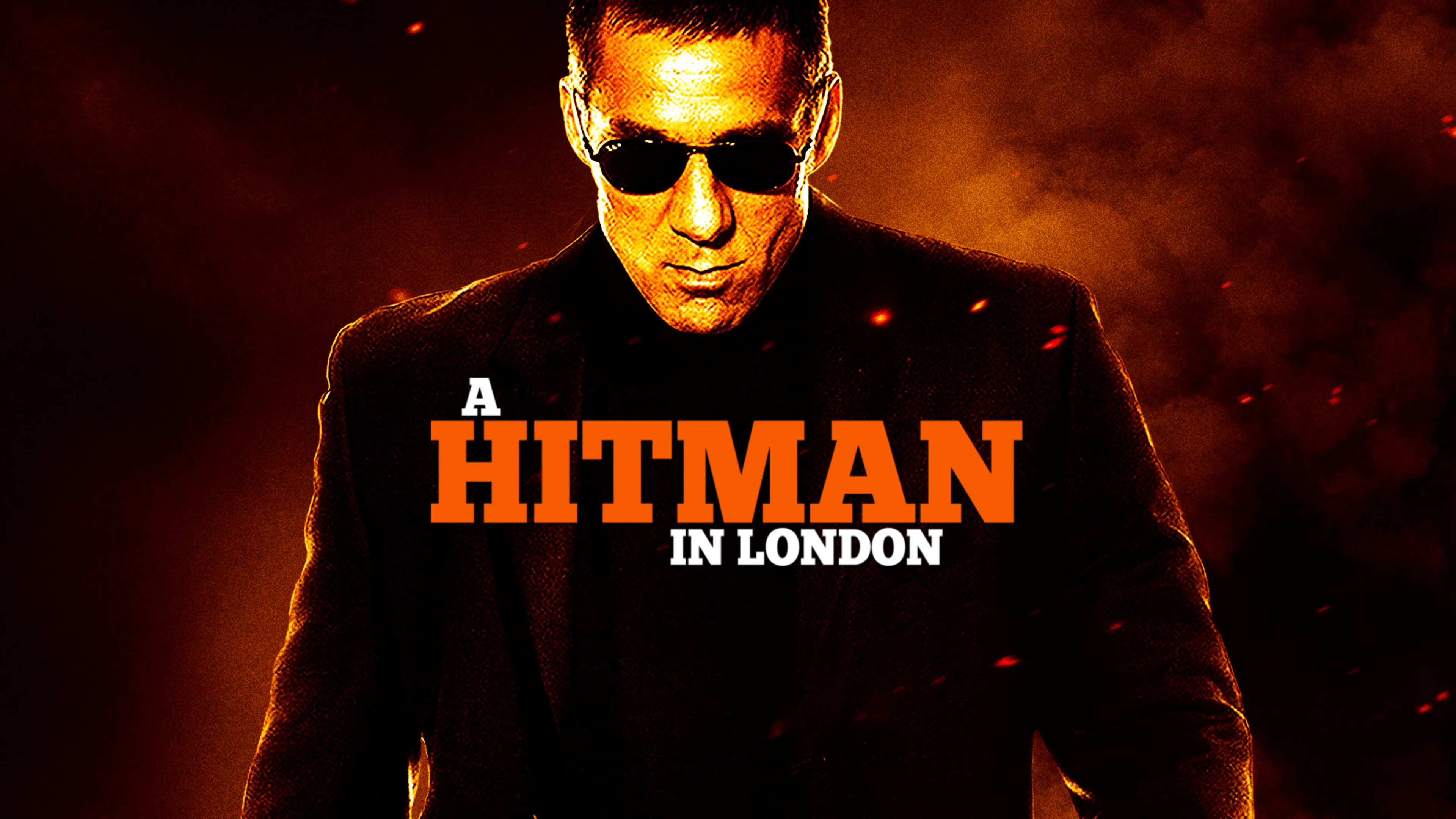 A Hitman in London poster